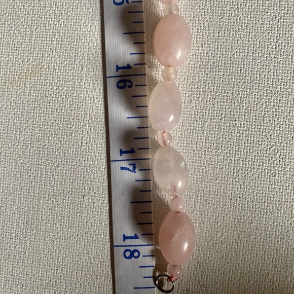 Genuine Rose Quartz White Quartz Necklaces total 5 - Picture 7 of 8